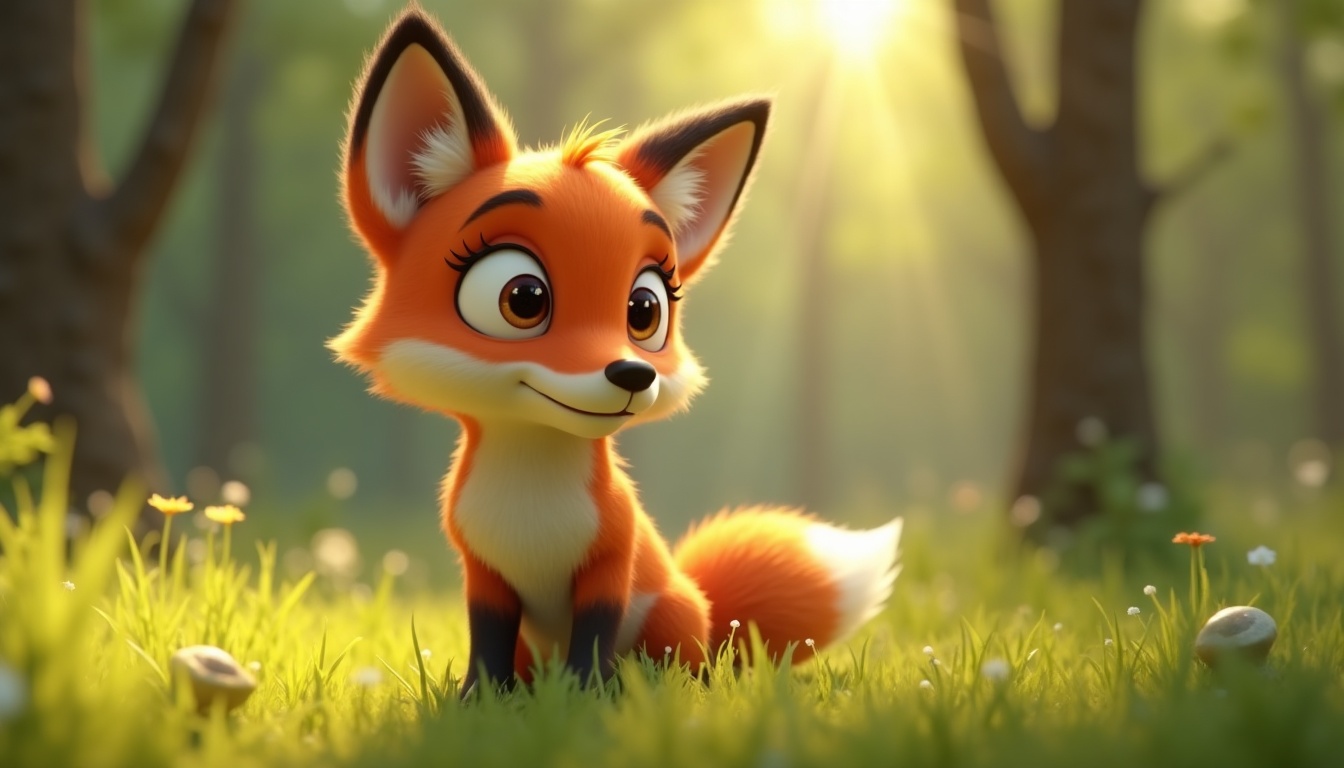 Fox cub