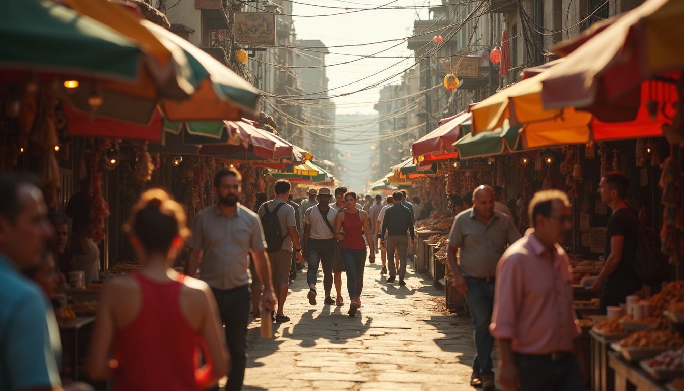 Street market