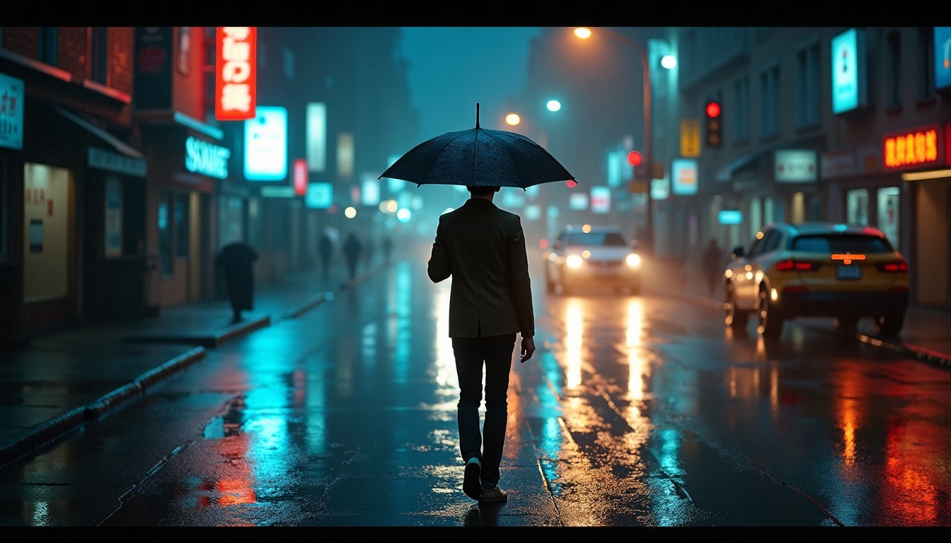 Rain city